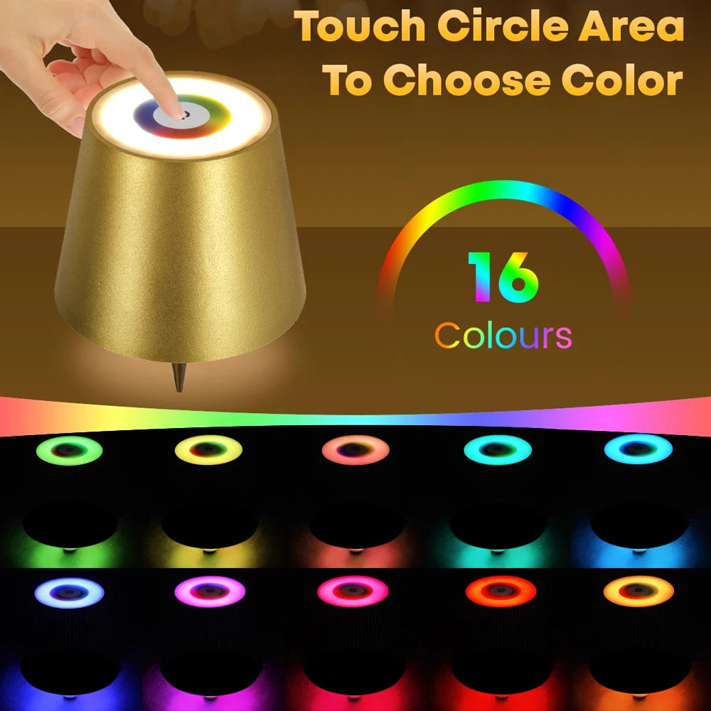 LumiPour RGB Wireless Bottle Lamp