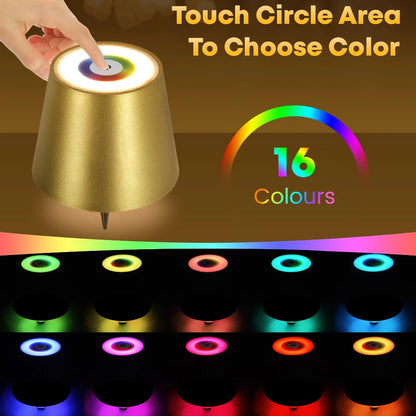 LumiPour RGB Wireless Bottle Lamp