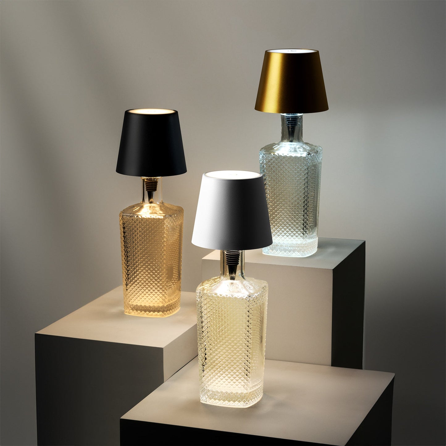 LumiPour RGB Wireless Bottle Lamp